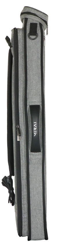 Mirai MRIS35GY 3x5 Gray Hybrid Soft Pool Cue Case
