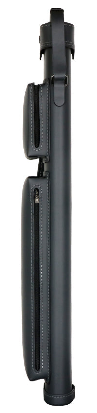 Holly Reborn HR24GY 2x4 Hard Pool Cue Case - Gray 3