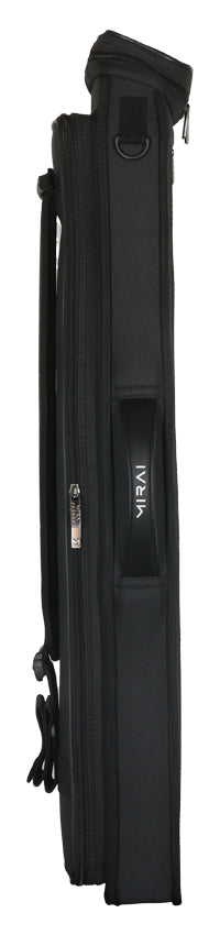 Mirai 3x5 Black Hybrid Soft Pool Cue Case