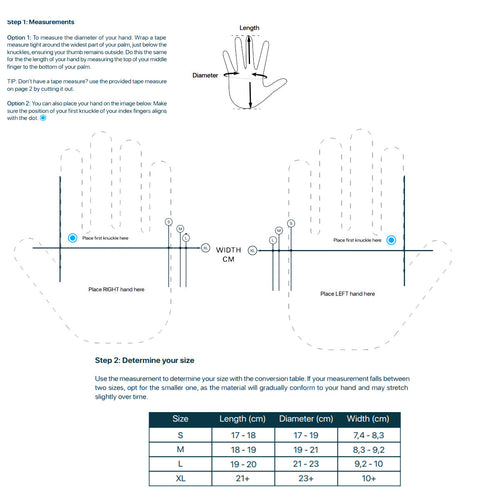 Molinari Pool Cue Glove - Left Handed 2