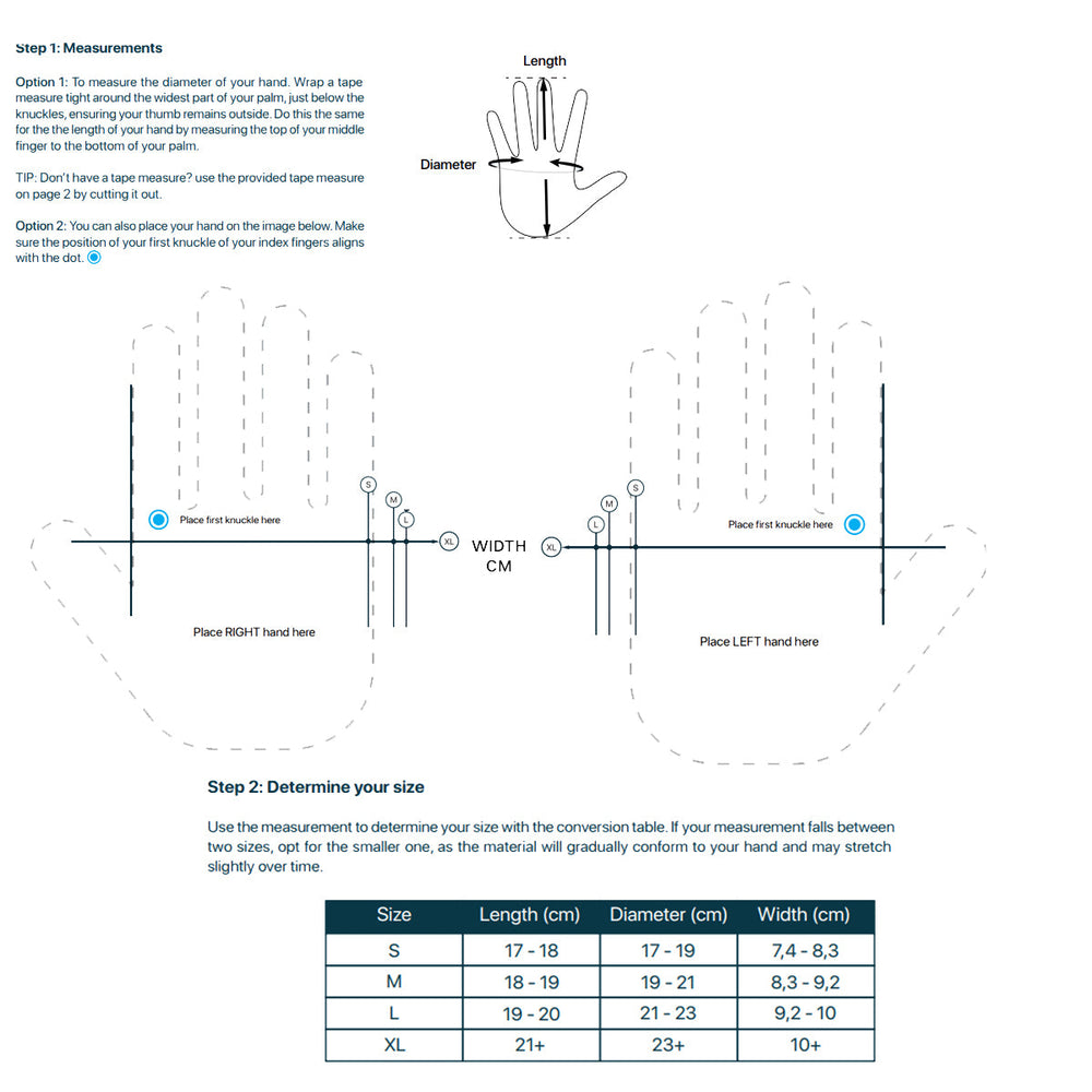 Molinari Pool Cue Glove - Right Handed