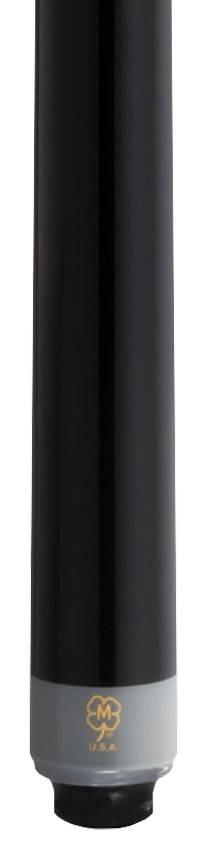 McDermott SL09 Select Series No Wrap Cue - Black Maple with Defy Shaft 2