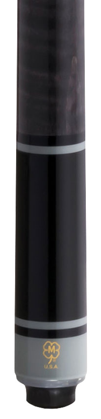 McDermott SL10 Select Series No Wrap Cue - Black and Gray Maple with Defy Shaft