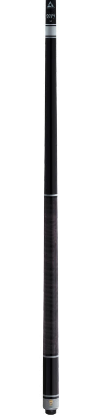 McDermott SL10 Select Series No Wrap Cue - Black and Gray Maple with Defy Shaft