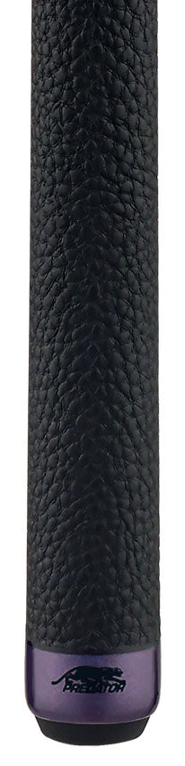 Predator SP2PUR1 Limited Edition SP2 Matte Black Forearm with Metallic Purple Points Pool Cue