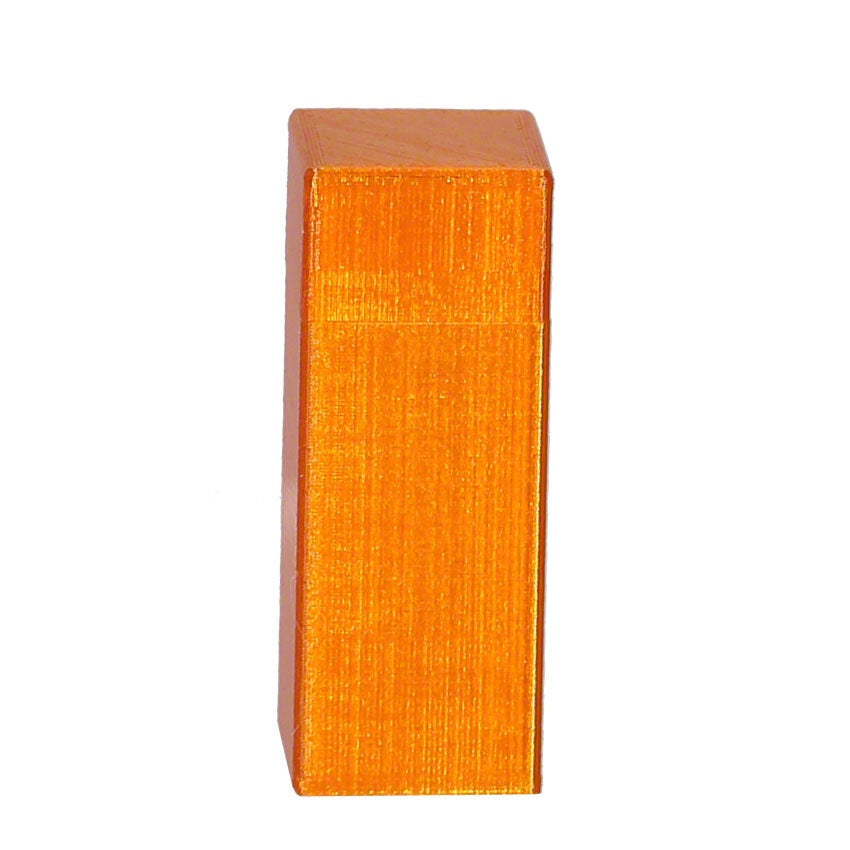 Colored 3 Piece Chalk Holder - Square
