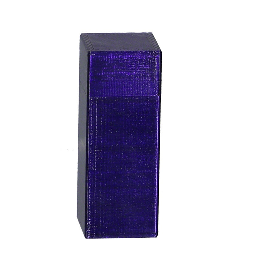 Colored 3 Piece Chalk Holder - Square