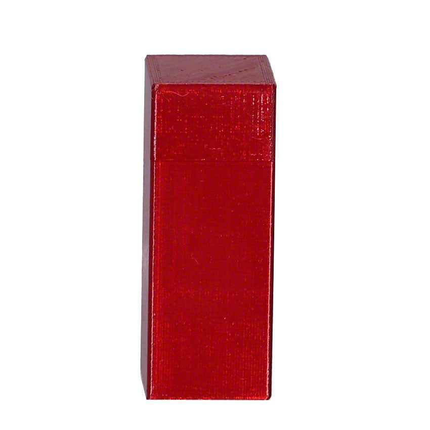Colored 3 Piece Chalk Holder - Square