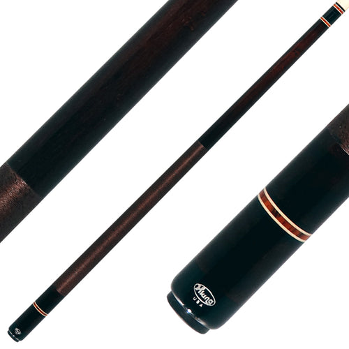 Viking SS1125B SmartShops Series Cue of the Month - Sienna Stained Curly Maple with Cocobolo Rings 1