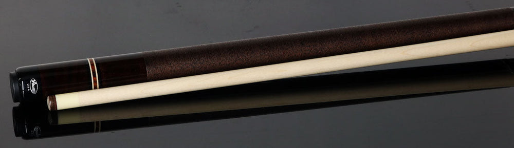 Viking SS1125B SmartShops Series Cue of the Month - Sienna Stained Curly Maple with Cocobolo Rings