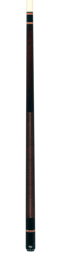 Viking SS1125B SmartShops Series Cue of the Month - Sienna Stained Curly Maple with Cocobolo Rings