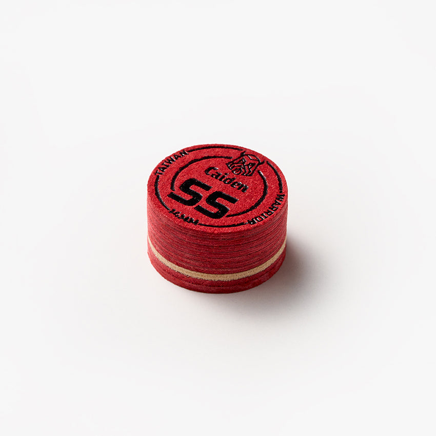 Caiden Warrior Pool Cue Tips - Red