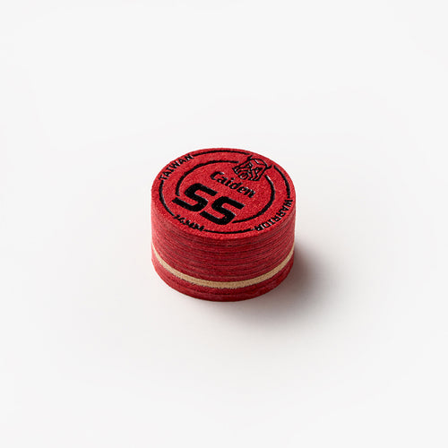 Caiden Warrior Pool Cue Tips - Red 6