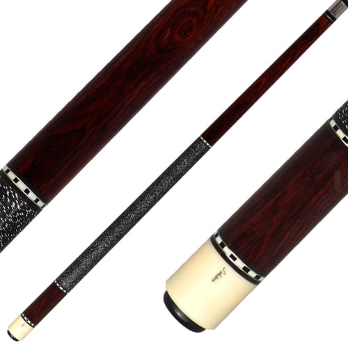 Schon STL1K Pool Cue - Exotic Kingwood 1
