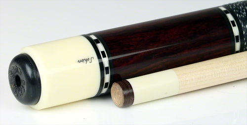 Schon STL1K Pool Cue - Exotic Kingwood 3