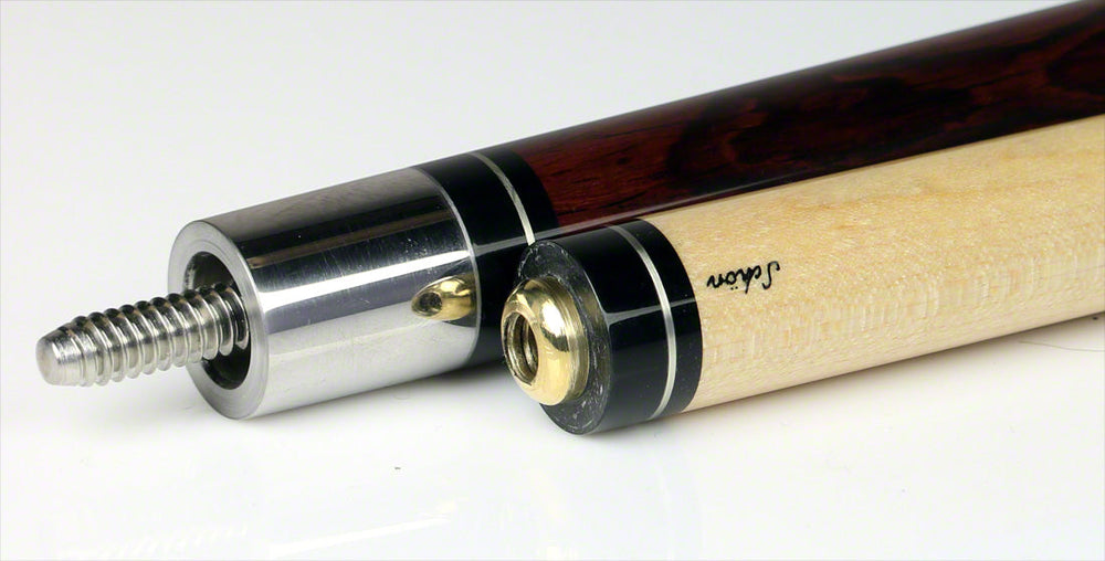 Schon STL1K Pool Cue - Exotic Kingwood