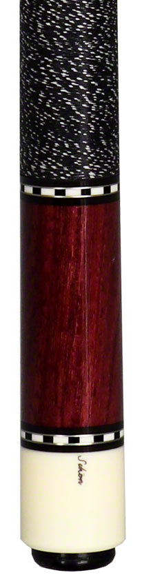 Schon STL1P Pool Cue - Exotic Purpleheart