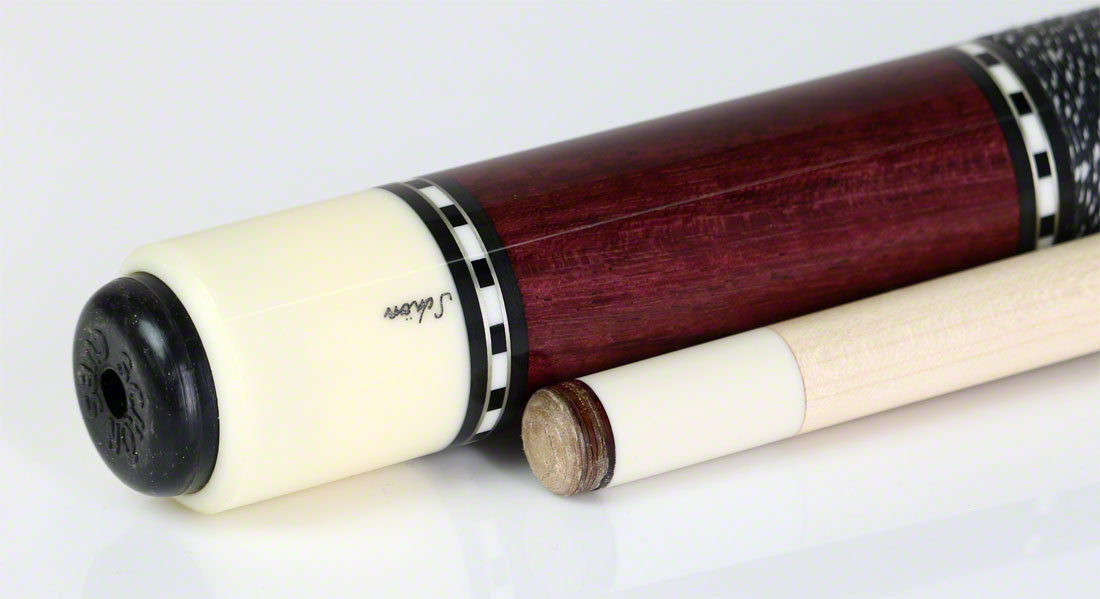 Schon STL1P Pool Cue - Exotic Purpleheart