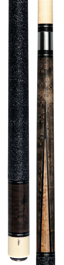 Schon STL3GRYMIX Pool Cue - Gray Stained MIX