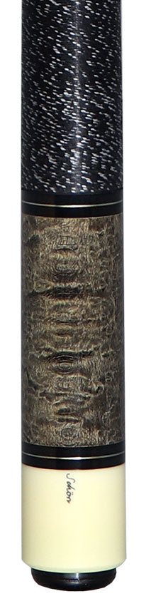 Schon STL3GRY Pool Cue - Gray Stained 2