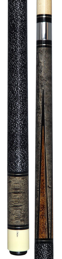 Schon STL3GRY Pool Cue - Gray Stained