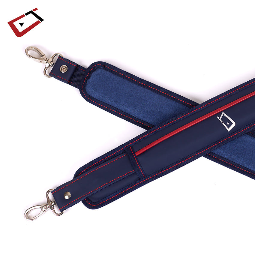 Cuetec Pro Line Navy 3x5 Hard Professional Pool Cue Case - 95-757N