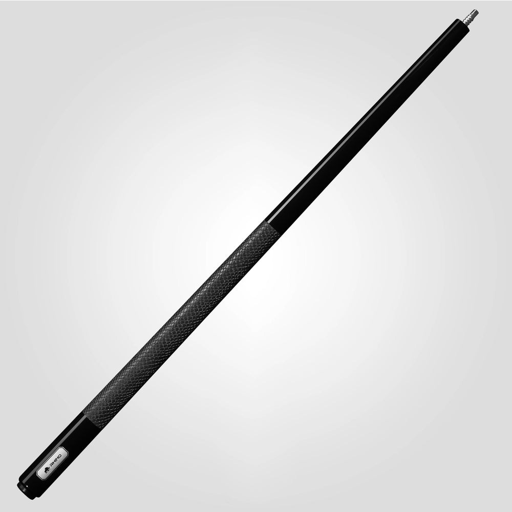 Rhino RCLUMSWBK125 Luminax Series Pool Stick with Sport Wrap - Jet Black