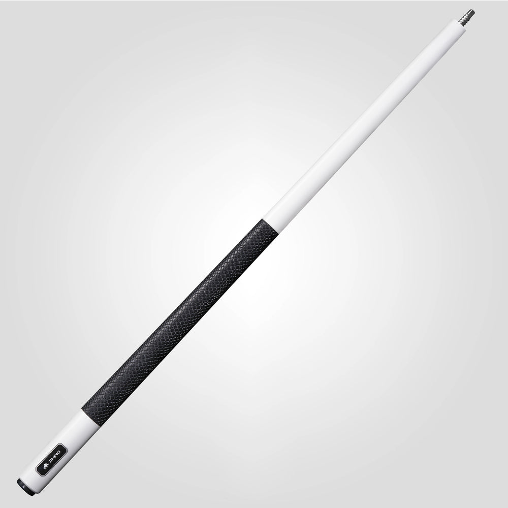 Rhino RCLUMSWWH125 Luminax Series Pool Stick with Sport Wrap - White Pearl