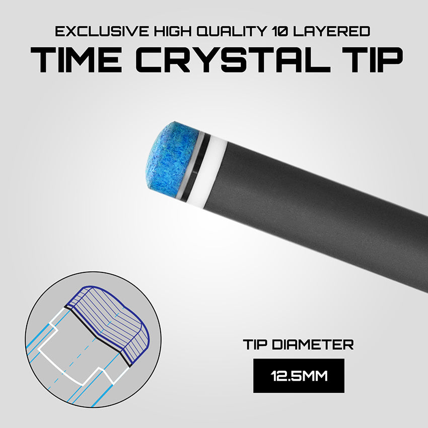 Rhino RETROCOCOLW Retro Series Carbon Pool Stick - Cocobolo with Lizard Wrap