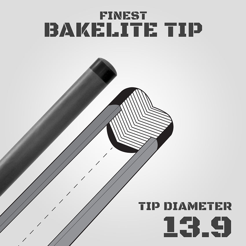 Rhino RCJMPPRK Parkour Carbon Jump Cue - Multicolored