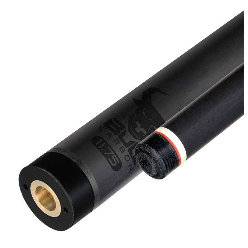 Bull Carbon Cue Shaft-Turbo Lock