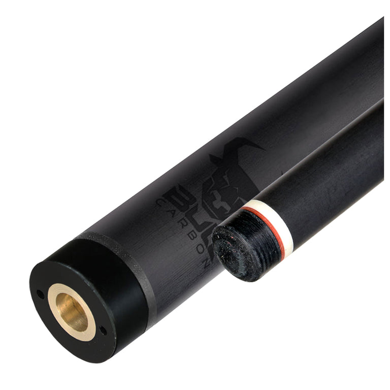 Bull Carbon Cue Shaft-Turbo Lock