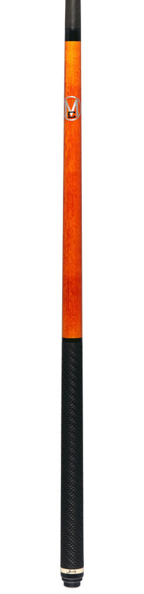 Jacoby Custom JACMCSGORG Monster Crush Break Cue with Sport Grip - Orange 6