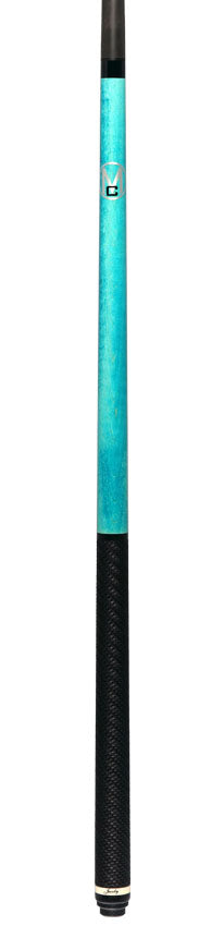 Jacoby Custom JACMCSGTUR Monster Crush Break Cue with Sport Grip - Turquoise