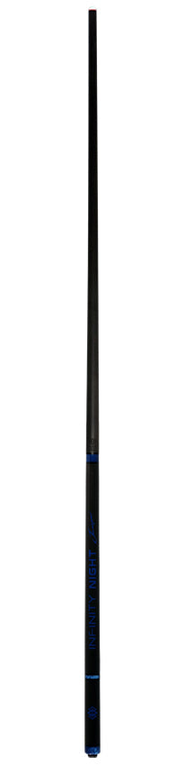 Infinity Night Jumper Carbon Fiber Jump Cue - Blue