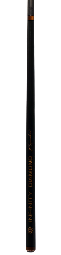 Infinity INDBGO Diamond Breaker Carbon Fiber Break Cue - Gold 6