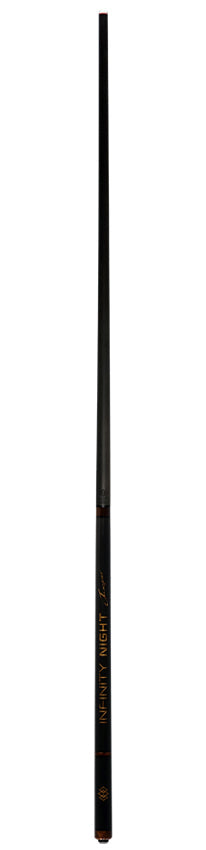 Infinity Night Jumper Carbon Fiber Jump Cue - Gold 6