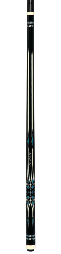 Fury AF3 No Wrap Pool Cue with Carbon Fiber Shaft