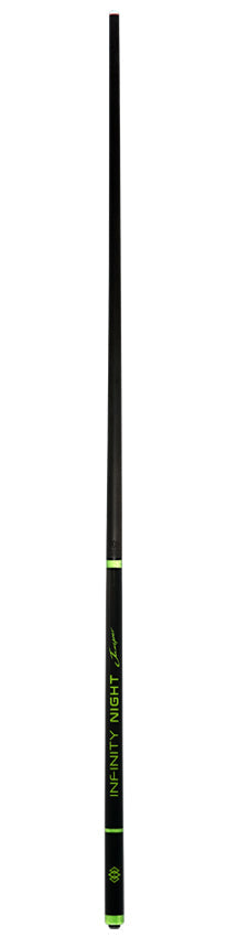 Infinity Night Jumper Carbon Fiber Jump Cue - Green 6