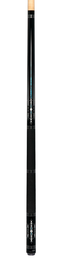 Fury TK3 Pool Cue with Sharkskin Leather Wrap | + Free Extension