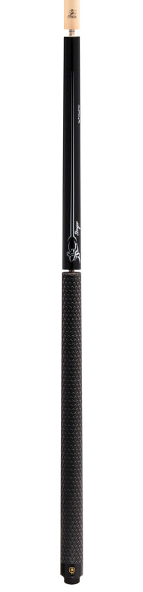 McDermott NG08 Stinger Break/Jump Cue - Black and Gray with Sport Wrap 4