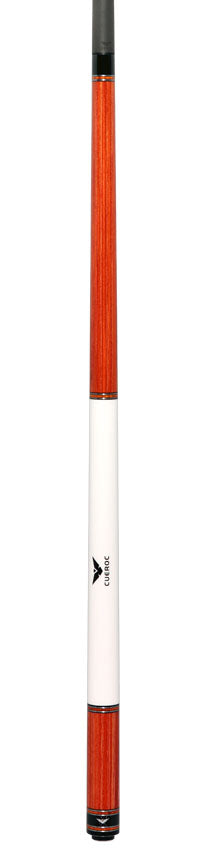 Cueroc CR-N06G Galaxy No Wrap Pool Cue - Dymond Tulipwood with Carbon Fiber Shaft