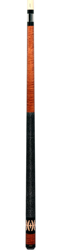 Joss JSM10-DIS Pool Cue - Nutmeg-Stained Curly Maple with Maple Inlays 6