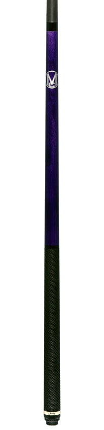 Jacoby Custom JACMCSGPUR Monster Crush Break Cue with Sport Grip - Purple