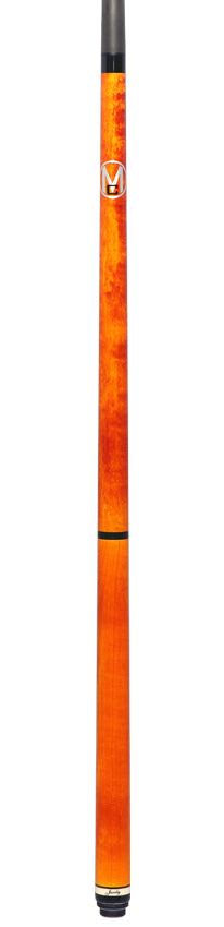 Jacoby Custom JACMCNWORG Orange Monster Crush No Wrap Break Cue