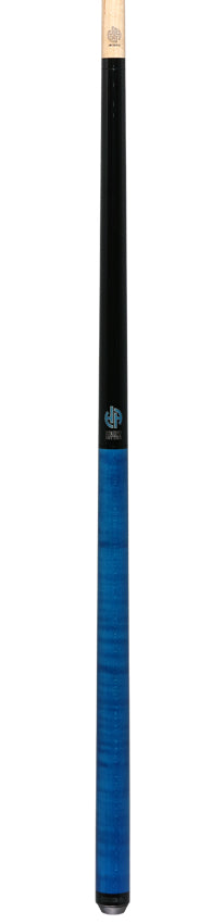 KODA Blue Stained Curly Maple Heavy Hitter Break/Jump Cue