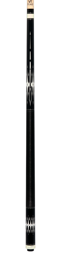 Fury VT6 Graphic Pool Cue with Irish Linen Wrap