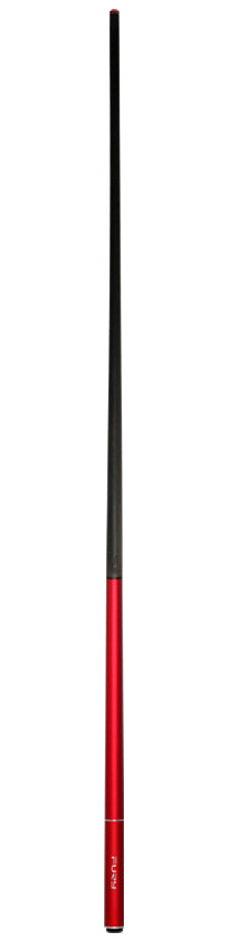 Fury JPM7 Aluminum Jump Cue - Metallic Red 6