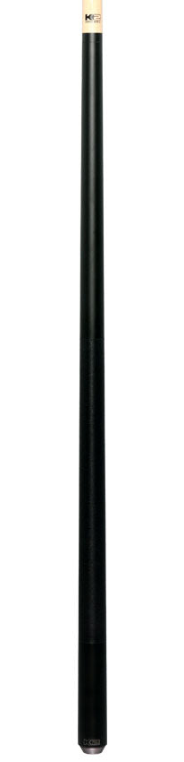 K2 KL106 Matte Black Pool Cue with 12.50mm K2 LD Shaft