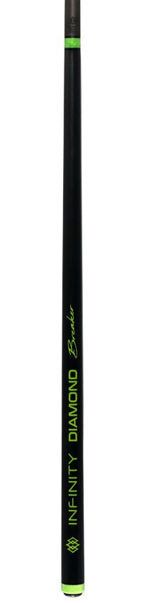 Infinity INDBGR Diamond Breaker Carbon Fiber Break Cue - Green 6